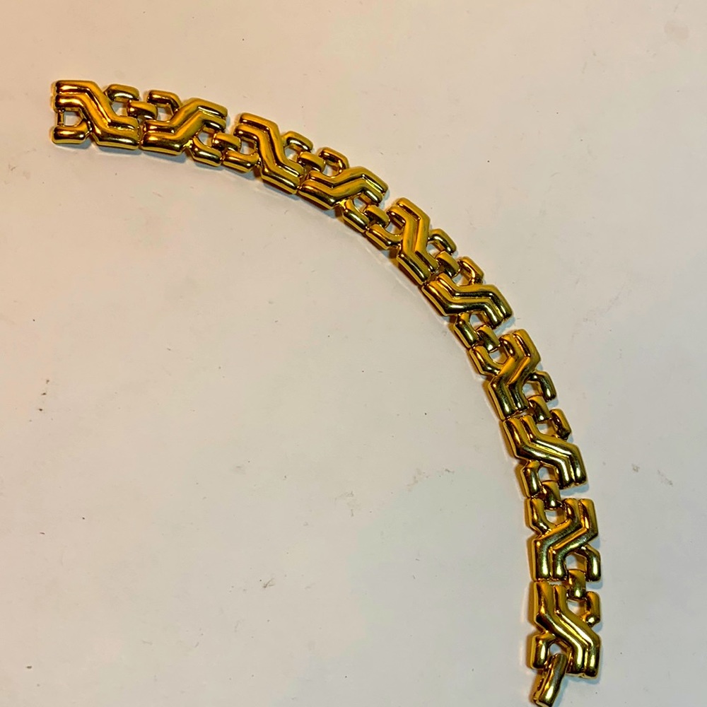 Monet Gold Bracelet - Picture 3 of 5
